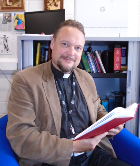 Fr Jordan Spencer is from Swansea